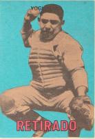 1967 Venezuela Topps #179 Yogi Berra Baseball Card