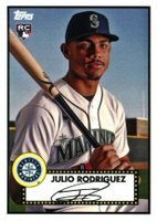 2022 Topps NSCC 1952 Topps Wrapper Redemption #CPWRJR Julio Rodriguez Baseball Card