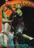 1997 Finest #201 Anfernee Hardaway Refractor Basketball Card