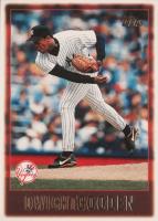 1997 Topps #175 Dwight Gooden Baseball Card