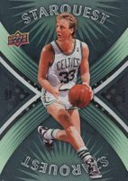 2008 Upper Deck First Edition Starquest Green #SQ-3 Larry Bird Basketball Card