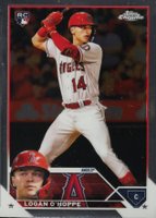 2023 Topps Chrome #188 Logan O'Hoppe Baseball Card