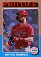 2024 Topps Heritage #405 Bryce Harper Baseball Card