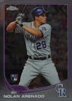2013 Topps Chrome #78 Nolan Arenado Baseball Card
