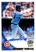 2022 Topps Archives Fan Favorites Autographs #10FFMT Manny Trillo Baseball Card
