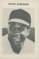 1969 Milton Bradley # Frank Robinson Baseball Card