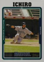 2005 Topps  #400 Ichiro Suzuki Baseball Card