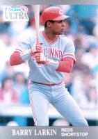 1991 Ultra  #96 Barry Larkin Baseball Card