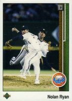 1989 Upper Deck #145 Nolan Ryan Baseball Card