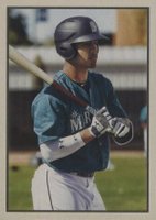 2019 Bowman Heritage #18 Julio Rodriguez Baseball Card