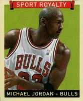 2008 Upper Deck Goudey #300 Michael Jordan Mini-Red Back Basketball Card