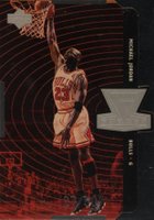 1998 Upper Deck Forces #F1 Michael Jordan Basketball Card