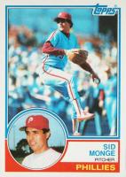 1983 Topps #564 Sid Monge Baseball Card