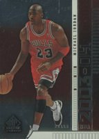 2003 SP Signature #9 Michael Jordan Basketball Card