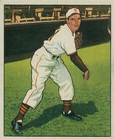1950 Bowman #51 Ned Garver Baseball Card