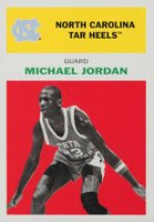 2011 Fleer Retro 1961-62 #61-MJ Michael Jordan Red Basketball Card