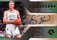 2004 Ultimate Collection Ultimate Signatures #US-LB Larry Bird Basketball Card