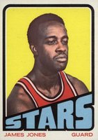 1972 Topps #229 James Jones Basketball Card