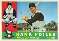 1960 Topps #77 Hank Foiles Baseball Card