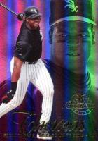 1997 Flair Showcase #35 Frank Thomas Row 2 Baseball Card