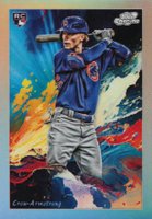 2024 Topps Chrome Cosmic Stars in the Night #6 Pete Crow-Armstrong Baseball Card