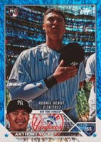 2023 Topps Update #US77 Anthony Volpe Blue Foil Baseball Card