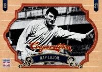 2012 Panini Cooperstown #5 Nap Lajoie Baseball Card