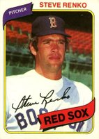 1980 Topps #184 Steve Renko Baseball Card
