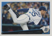 2009 Topps #85 Justin Verlander Baseball Card