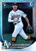 2025 Bowman Mega Box Chrome #9 Jacob Wilson Baseball Card