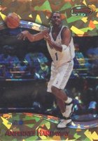 1998 Bowman's Best #8 Anfernee Hardaway Atomic Refractor Basketball Card