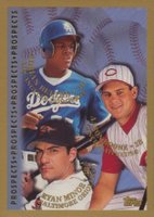 1998 Topps #254 Adrian Beltre/Aaron Boone/Ryan Minor Baseball Card