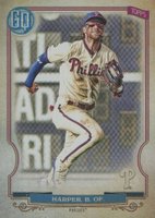 2020 Topps Gypsy Queen #76 Bryce Harper Baseball Card