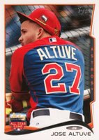 2014 Topps Update #US190 Jose Altuve Baseball Card