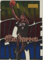 1998 Skybox Premium Soul of the Game #12 Allen Iverson Basketball Card
