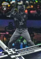 2017 Topps Chrome #116 Teoscar Hernandez Negative Refractor Baseball Card