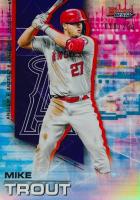 2021 Bowman's Best #1 Mike Trout Purple Refractor Baseball Card