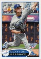2012 Topps Opening Day #181 Clayton Kershaw Baseball Card