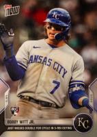 2022 Topps Now #245 Bobby Witt Jr. Baseball Card