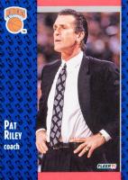 1991 Fleer #139 Pat Riley Basketball Card