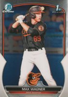 2023 Bowman Chrome Prospects #BCP8 Max Wagner Baseball Card