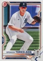 2021 Bowman Paper Prospects #BP96 Spencer Torkelson Baseball Card