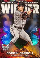 2024 Topps Home Run Challenge Winners #3 Corbin Carroll July Baseball Card