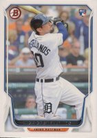 2014 Bowman #127 Nick Castellanos Baseball Card