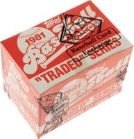 1981 Topps #TTFS Topps Traded Factory Set Baseball Card