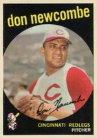 1959 Topps #312 Don Newcombe Baseball Card