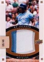 2009 Upper Deck Sweet Spot Classic Patches #CP-BJ Bo Jackson Baseball Card