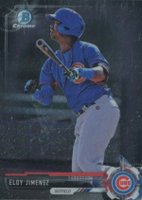 2017 Bowman Chrome Mini #BCP50 Eloy Jimenez Bowman Prospects Baseball Card