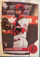 2023 Topps Big League #203 Logan O'Hoppe Baseball Card