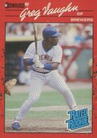 Greg Vaughn Baseball Cards